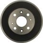 CENTRIC PARTS 123.45018 C-Tek Standard Brake Drum