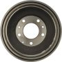 CENTRIC PARTS 123.45019 C-Tek Standard Brake Drum