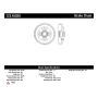 CENTRIC PARTS 123.45020 C-Tek Standard Brake Drum