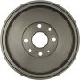 CENTRIC PARTS 123.45021 C-Tek Standard Brake Drum