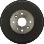 CENTRIC PARTS 123.45021 C-Tek Standard Brake Drum