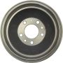 CENTRIC PARTS 123.45022 C-Tek Standard Brake Drum
