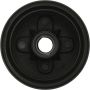 CENTRIC PARTS 123.46002 C-Tek Standard Brake Drum