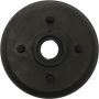 CENTRIC PARTS 123.46002 C-Tek Standard Brake Drum