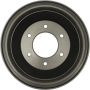 CENTRIC PARTS 123.46007 C-Tek Standard Brake Drum