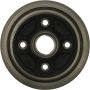 CENTRIC PARTS 123.46010 C-Tek Standard Brake Drum