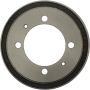 CENTRIC PARTS 123.46012 C-Tek Standard Brake Drum