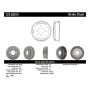 CENTRIC PARTS 123.46014 C-Tek Standard Brake Drum