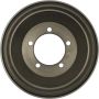 CENTRIC PARTS 123.46018 C-Tek Standard Brake Drum