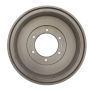 CENTRIC PARTS 123.46020 C-Tek Standard Brake Drum