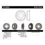 CENTRIC PARTS 123.46020 C-Tek Standard Brake Drum