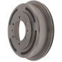 CENTRIC PARTS 123.46020 C-Tek Standard Brake Drum