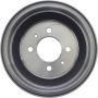 CENTRIC PARTS 123.46021 C-Tek Standard Brake Drum