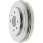 CENTRIC PARTS 123.46021 C-Tek Standard Brake Drum