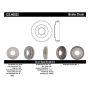 CENTRIC PARTS 123.46022 C-Tek Standard Brake Drum