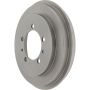 CENTRIC PARTS 123.46023 C-Tek Standard Brake Drum