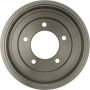 CENTRIC PARTS 123.46024 C-Tek Standard Brake Drum