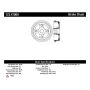 CENTRIC PARTS 123.47009 C-Tek Standard Brake Drum