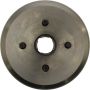CENTRIC PARTS 123.47009 C-Tek Standard Brake Drum
