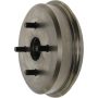 CENTRIC PARTS 123.47009 C-Tek Standard Brake Drum