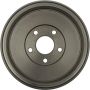 CENTRIC PARTS 123.47010 C-Tek Standard Brake Drum