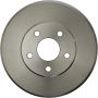 CENTRIC PARTS 123.47010 C-Tek Standard Brake Drum