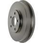 CENTRIC PARTS 123.47010 C-Tek Standard Brake Drum
