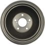 CENTRIC PARTS 123.47011 C-Tek Standard Brake Drum