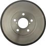 CENTRIC PARTS 123.47011 C-Tek Standard Brake Drum