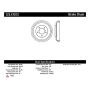 CENTRIC PARTS 123.47013 C-Tek Standard Brake Drum