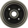 CENTRIC PARTS 123.48001 C-Tek Standard Brake Drum
