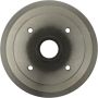 CENTRIC PARTS 123.48001 C-Tek Standard Brake Drum