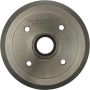 CENTRIC PARTS 123.48002 C-Tek Standard Brake Drum