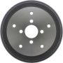 CENTRIC PARTS 123.48003 C-Tek Standard Brake Drum