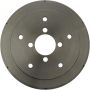 CENTRIC PARTS 123.48004 C-Tek Standard Brake Drum