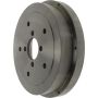 CENTRIC PARTS 123.48004 C-Tek Standard Brake Drum