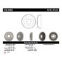 CENTRIC PARTS 123.48006 C-Tek Standard Brake Drum