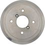 CENTRIC PARTS 123.48006 C-Tek Standard Brake Drum