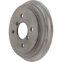 CENTRIC PARTS 123.48006 C-Tek Standard Brake Drum