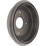 CENTRIC PARTS 123.48006 C-Tek Standard Brake Drum