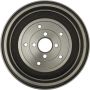CENTRIC PARTS 123.48007 C-Tek Standard Brake Drum