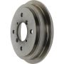 CENTRIC PARTS 123.48008 C-Tek Standard Brake Drum