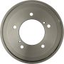 CENTRIC PARTS 123.48009 C-Tek Standard Brake Drum