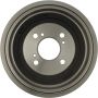 CENTRIC PARTS 123.48010 C-Tek Standard Brake Drum