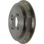 CENTRIC PARTS 123.48010 C-Tek Standard Brake Drum