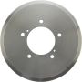 CENTRIC PARTS 123.48011 C-Tek Standard Brake Drum