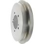 CENTRIC PARTS 123.48011 C-Tek Standard Brake Drum