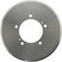 CENTRIC PARTS 123.48012 C-Tek Standard Brake Drum