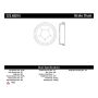 CENTRIC PARTS 123.48014 C-Tek Standard Brake Drum