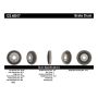 CENTRIC PARTS 123.48017 C-Tek Standard Brake Drum